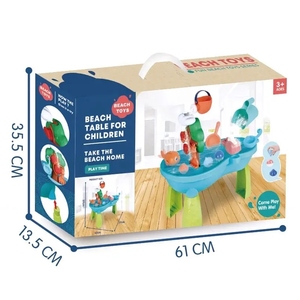 <span class=keywords><strong>Table</strong></span> d'activités aquatiques pour jouets de sable et d'<span class=keywords><strong>eau</strong></span> d'extérieur pour les tout-petits - Product Image 4
