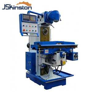 Fraiseuse verticale <span class=keywords><strong>à</strong></span> rampe coulissante robuste avec tête universelle et broche horizontale/verticale polyvalente - Product Image 1