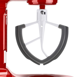 Pièces de rechange pour mixeur de luxe, batteur Flex Edge de 6 pintes pour les batteurs sur socle <span class=keywords><strong>KitchenAid</strong></span> - Product Image 6