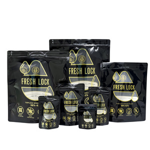 Bolsas de control de humedad Bolsas de pie con cremallera | Almacenamiento de gelatina de leche de grano de café de hierbas | Embalaje a prueba de humedad <span class=keywords><strong>para</strong></span> alimentos - Product Image 2