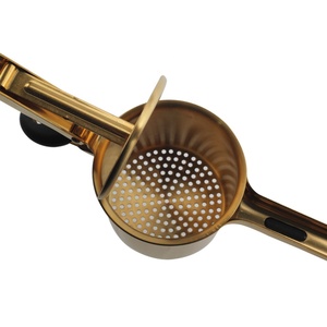 Large Potato Masher Stainless Steel & Mashed Potatoes <b>Tool</b> - Stainless Steel Potato Masher - Product Image 6