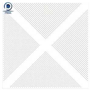 Optima Cloison insonorisante Plancher Panneau d'acide calcique ignifuge Panneau de fibre de ciment Plafond de grenier Intérieur et extérieur - Product Image 2