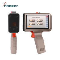 Impresora de Inyección de Tinta Portátil Fácil de Usar Phezer PRX-680, Codificador TIJ de Grado Industrial, Confiable y Duradero para una Marcación Sencilla