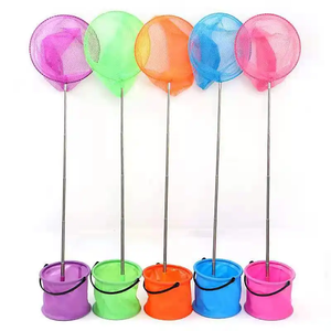 ילדי שימוש נשלף דיג נטו פרפר נטו כיס חרקים נטו ילדים דיג נטו פרק חיצוני צעצועים סיטונאי - Product Image 5