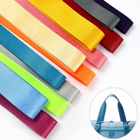 Meetee RD113 Sac Accessoire Nylon Coulissant Bande Imitation Nylon Sangle Enfants Siège Ceinture de Sécurité Bandoulière Vêtements Sangle