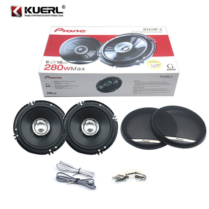 Haut-Parleur de Voiture Coaxial 6,5 Pouces Puissance Maximale 280W pour Système Audio Musical Automobile - Product Image 1