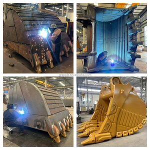 <strong>Mining</strong> Quarrying Durable Wear Resistant <strong>High</strong> <strong>Strength</strong> NM400 Hard0x500 <strong>Mining</strong> <strong>Bucket</strong> 20-30t Excavator Rock Excavation <strong>Bucket</strong> - Product Image 5