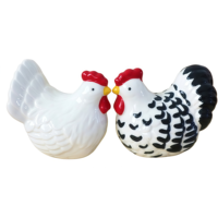 Figurine de poulet en céramique moderne, décoration d'intérieur, ornement pour armoire à vin, cadeau de déménagement