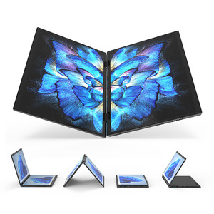 Hot Sales <strong>2</strong> in <strong>1</strong> 14.+14&quot; Dual Touch Screen Intel N95 3.40 GHz RAM 16G 5000mAH Battery <strong>Notebook</strong> for Game Study Touch Pc Laptops - Product Image 5