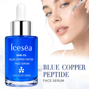 Suero Facial OEM con Tripéptido de Cobre GHK-Cu y Caléndula Officinalis, Antiarrugas, Reafirmante y Lifting para Piel Madura, Marca Privada - Product Image 2