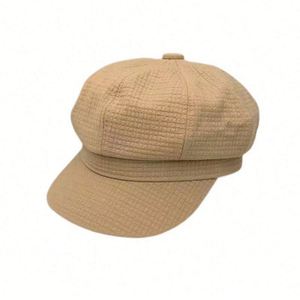 Breathable Solid Color Hats Newsboy Cabbie Baker Boy Pageboy Visor Paperboy Sailor <b>Beret</b> Cap Fiddler Hat - Product Image 1