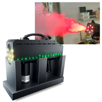 Pistolet à brouillard CO2 LED portable, canon à jet cryogénique portatif, dispositif d'effets spéciaux pour festival de musique