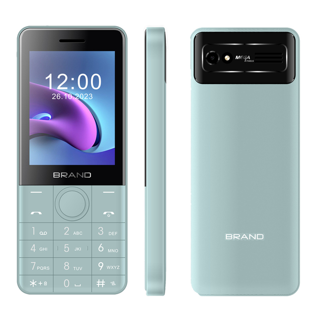 Wholesales 2G bar Feature Phone with 2.8 Inch Screen 2024 New and Hot Selling Model GSM Keypad Mobile Phone