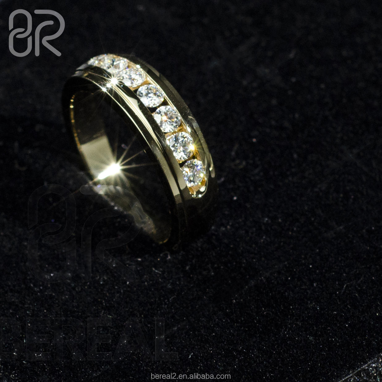 เงิน925 + VVS Moissanite