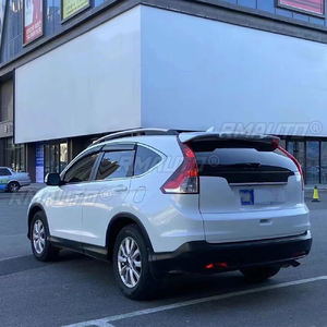 Nouvelle aileron arrière de voiture en ABS non peint avec apprêt, couvercle de décoration de becquet arrière compatible avec Honda CRV CR-V 2012 2013 2014 2015 2016 - Product Image 6