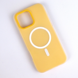 เคสโทรศัพท์ซิลิโคน 2-in-1 สีลูกกวาดแบบแม่เหล็ก ป้องกันการตกกระแทก สำหรับ iPhone 17 16 15 14 Pro Max 13 12 11 รุ่นขายดี - Product Image 4