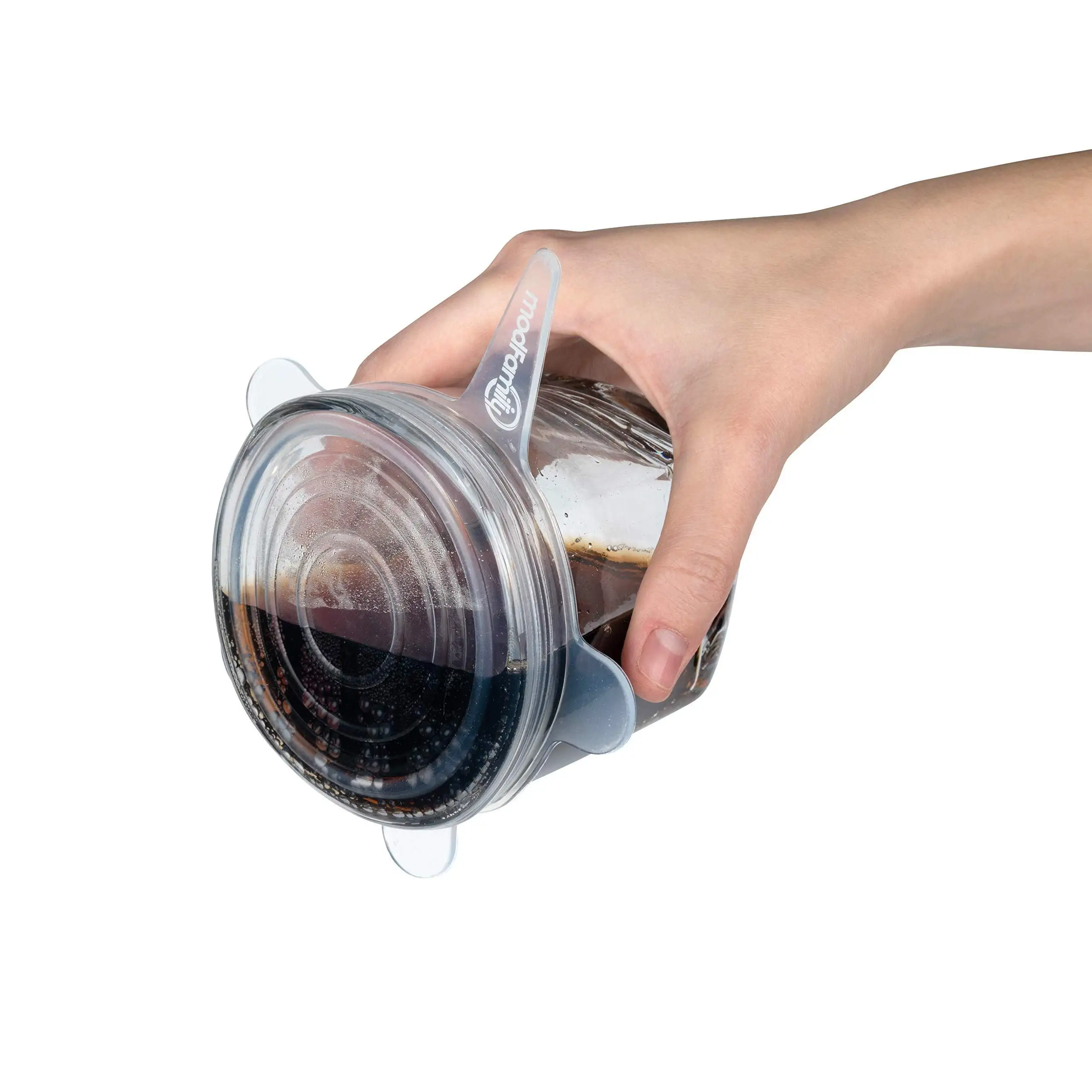 재사용 가능한 BPA 프리 친환경 실리콘 집착 필름 식품 랩 필름