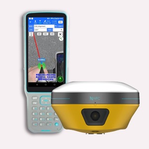 เครื่องรับสัญญาณ Beidou R10 RTK ความแม่นยำสูง GPS GNSS สถานีเคลื่อนที่สำหรับการสำรวจและทำแผนที่ - Product Image 4