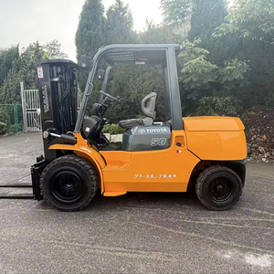 Second Hand <b>Used</b> for FD30 5 Ton Diesel Forklift 3 Stage Mast Side Shift Japanese Stacker for Retail with 6 Months Warranty - Product Image 1