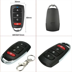<span class=keywords><strong>RF</strong></span> điều khiển từ xa Key 433Mhz <span class=keywords><strong>Transmitter</strong></span> nhân bản chức năng học tập sao chép mã 4 nút chức năng riêng tư điện cửa nhà để xe xe - Product Image 6