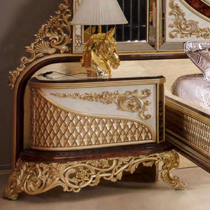 Mobili 2025 di lusso stile classico letto King Size artigiano mobili fatti a mano Villa Cama appartamento lusso camera da letto Set - Product Image 5