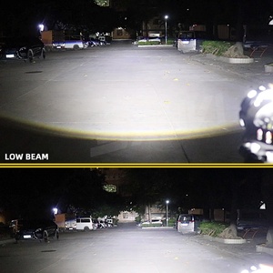 Sanvi S3 3.0''inch Bi-LED Projector Lens with Removable Thread for Car Headlight Retrofitting Bi LED Headlight Projector Lens - Product Image 6