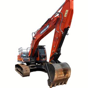 รถขุดมือสองจากเกาหลีแท้ Doosan DX300LCA Doosan DX300 รถขุดใช้งานแล้ว ชั่วโมงการทำงานต่ำ รถขุดไฮดรอลิกสำหรับงานหนัก Daewoo - Product Image 3