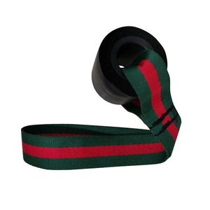 Bande de Résistance Élastique Rayée Noire Durable pour Fitness, Accessoire d'Exercice de Yoga, Ancre de Porte - Product Image 4