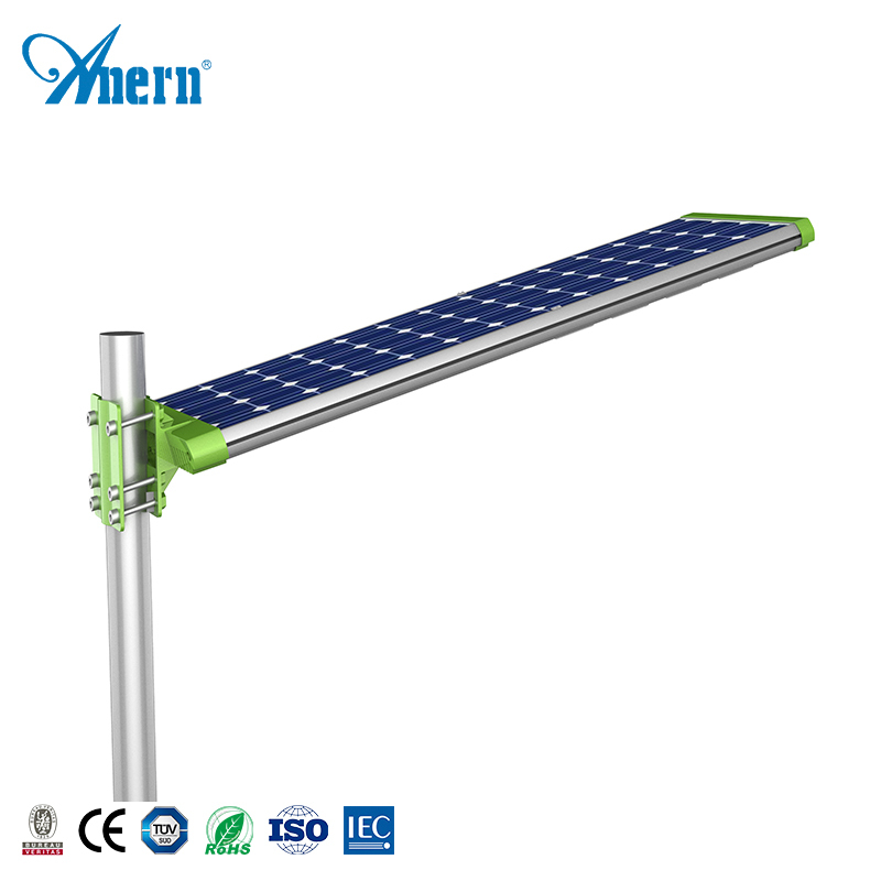 ndustrial Ideas integrado de aluminio LED luz Solar de calle 50W al aire libre IP65 llevó la lámpara de calle Solar