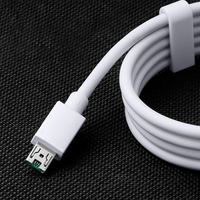 Cable Micro USB de Alta Calidad Original de PVC 4A para Carga Rápida y Transferencia de Datos para Android y Computadora 1m 1.5m 2m
