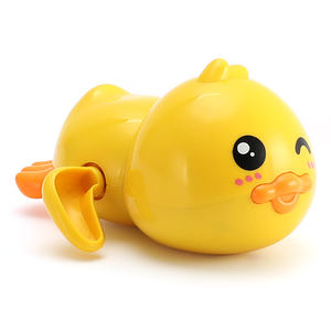 Jouets <span class=keywords><strong>de</strong></span> <span class=keywords><strong>bain</strong></span> en plastique ABS en forme <span class=keywords><strong>de</strong></span> canard jaune Zhiqu, qui font des sons, pour les enfants <span class=keywords><strong>de</strong></span> 5 à 7 ans, motif cœur, jeux aquatiques - Product Image 5