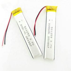 721248 330mah <span class=keywords><strong>3</strong></span>,7 v, der maschine bis genehmigt produktion lithium-polymer ionen batterie zellen pack für elektrische auto - Product Image 6