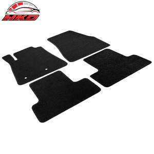Alfombrillas para Ford Mustang 2 puertas 05-09, ajuste original de fábrica, delanteras y traseras, de terciopelo - Product Image 2