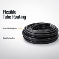 Tuyau de chauffage automobile en EPDM, conduit en caoutchouc pour air chaud, tuyau de remplacement pour voiture, camion, bus