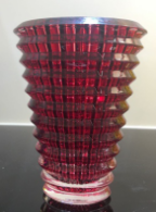 Wedding Luxury Centerpiece Tall Cone Stained Home Decor Glass Crystal <b>Vase</b> HBHP-114 Glass <b>Vase</b> <b>Small</b> HBHP-114 - Product Image 3