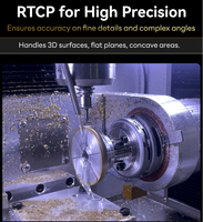 Solution avancée de fabrication de bijoux CNC: broche 60,000 tr/min pour une finition ultra-fine, outils et équipements de bijoux numériques