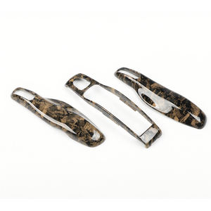 Accesorios Decoración de interiores Proveedor Nuevas llegadas Cubiertas de <span class=keywords><strong>llave</strong></span> de coche para <span class=keywords><strong>Porsche</strong></span> Cayenne Panamera <span class=keywords><strong>Macan</strong></span> 718 981 991 992 Taycan - Product Image 5