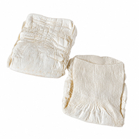 FEELFAVE Culottes hygiéniques jetables respirantes en coton pour femme, avec feuille arrière type tissu, super absorbantes, sous-vêtements menstruels pour femmes