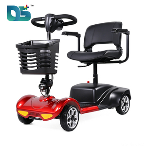 <span class=keywords><strong>Scooter</strong></span> électrique pliable à 4 roues, certifié CE, <span class=keywords><strong>pour</strong></span> personnes âgées, capacité de charge 150 kg, 500 W, double moteur, siège rotatif et réglable - Product Image 5