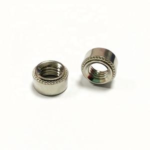 Tuerca Autoperforante KF KFS2, Cabeza de 3 mm, Tornillo de Brochado para PCB, Acero Inoxidable, Acero al Carbono, Niquelado, Aplicación en Minería, Clase 4.8 - Product Image 3