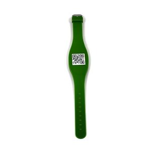 สายรัดข้อมือซิลิโคน UHF RFID ได้รับการรับรองมาตรฐาน ISO ของ GSC ความถี่ 860-960MHz แท็ก NFC แบบตั้งโปรแกรมได้ พร้อมโลโก้สั่งทำ สำหรับการเข้าใช้ในโรงแรม - Product Image 5