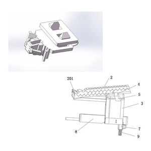 Rivets en plastique, clous en nylon pour panneaux de porte, pour réparation et remplacement des garnitures intérieures de voitures Honda et Mercedes Benz - Product Image 2