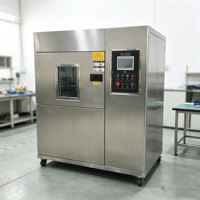 Chambre d'essai de choc thermique -40~150 ℃   Machine d'essai d'impact à température programmable pour circuits imprimés, circuits intégrés, applications automobiles et électroniques