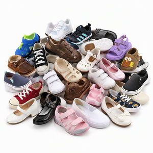 Assorted Mixed <b>Kids</b> <b>Shoes</b> Batch Wholesale Toddler to Big <b>Kids</b> Sneakers Sandals Flats Summer Top Clean Quality in Bulk - Product Image 6