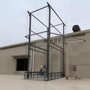 <span class=keywords><strong>Ascenseur</strong></span> de marchandises sans machine, 2000 kg, 0,5 m/s, commande VVVF pour bâtiment industriel - Product Image 3