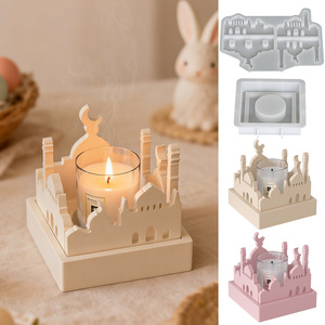 Ensemble <span class=keywords><strong>de</strong></span> porte-bougie <span class=keywords><strong>de</strong></span> style européen pour la décoration <span class=keywords><strong>de</strong></span> la maison, du salon, <span class=keywords><strong>de</strong></span> l'aromathérapie, cadeau <span class=keywords><strong>de</strong></span> Pâques, <span class=keywords><strong>de</strong></span> l'Aïd al-Fitr, <span class=keywords><strong>de</strong></span> la fête du Ramadan - Product Image 4
