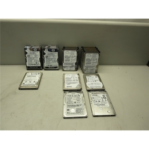 + 3 autres fabricants, disques durs, 1 lot de 20 unités, pour pièces détachées et/ou réparation - Product Image 1
