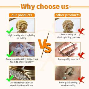 Модное ювелирное кольцо Cx из нержавеющей стали с золотым покрытием, трендовое, роскошное, с инкрустацией цирконом, многослойное, с защитой от потускнения - Product Image 4