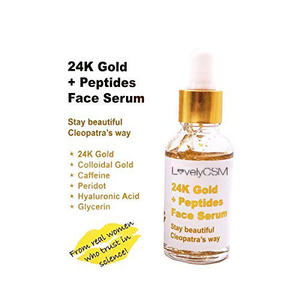 เซรั่มทองคำ 24k ขายส่ง สมุนไพรธรรมชาติ ออร์แกนิค ต่อต้านริ้วรอย บำรุงผิวหน้าและผิวกาย ฟื้นฟูผิวกระจ่างใสและขาวขึ้น - Product Image 3