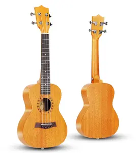 Ucuz fiyat 23 "maun ukulele Ukulele ukulele 4 dize gitar telli enstrüman